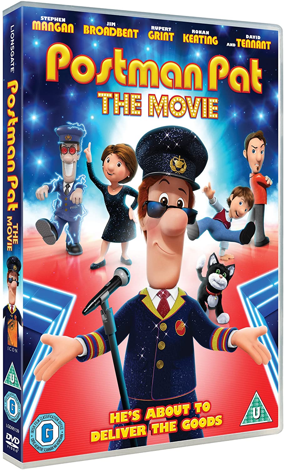 Postman Pat : Le Film [DVD] [2017]