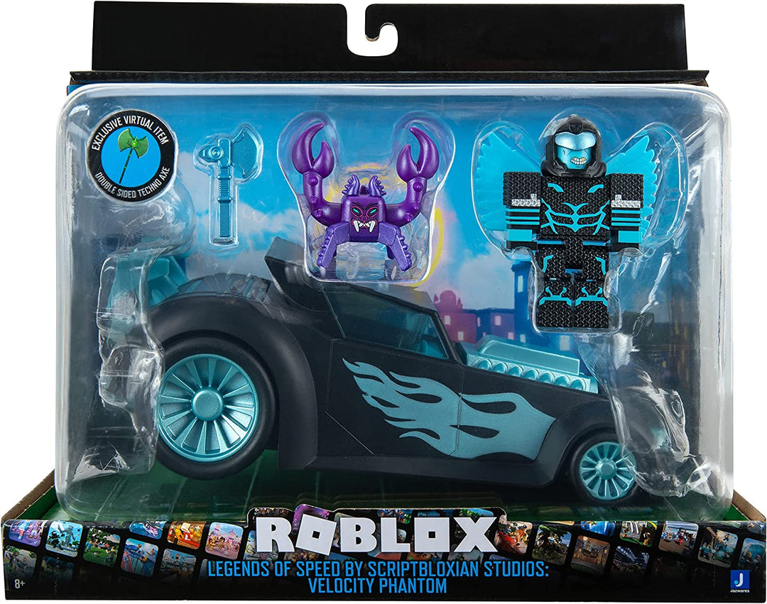 Roblox ROB0690 Action Collection: Feature Vehicle-Legends of Speed ​​von Scriptblox