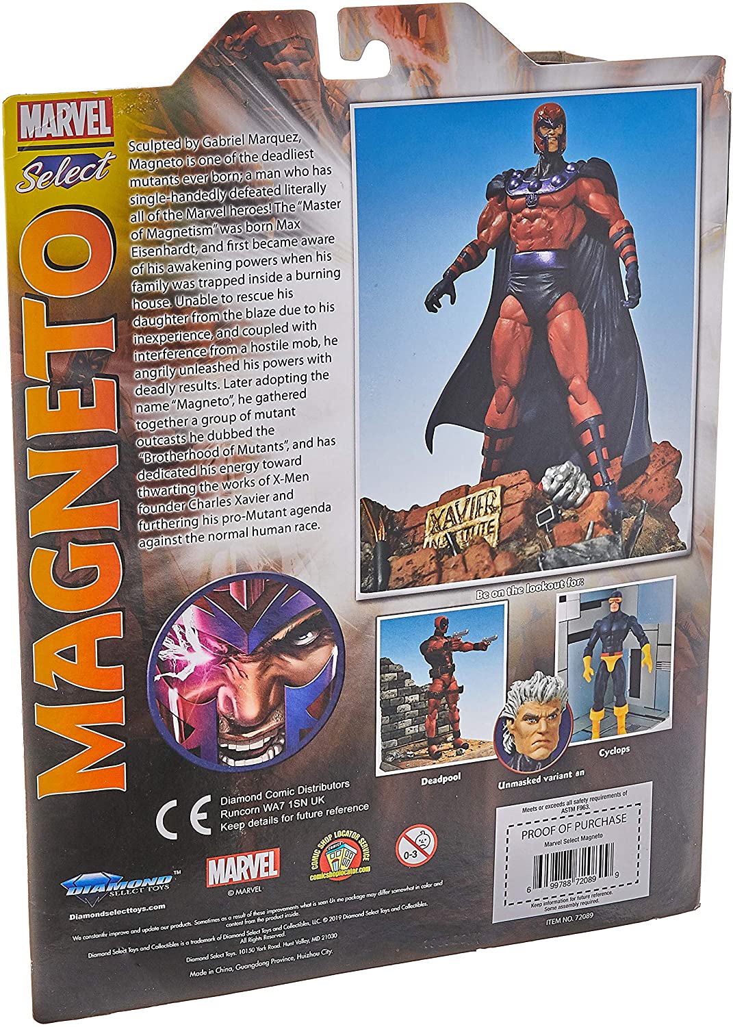 Marvel Select – Magneto Special Collectors Edition Actionfigur