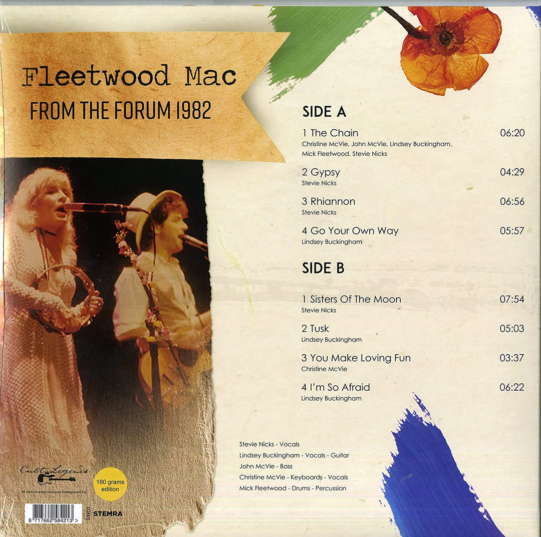 Fleetwood Mac – From the Forum 1982 [VINYL]