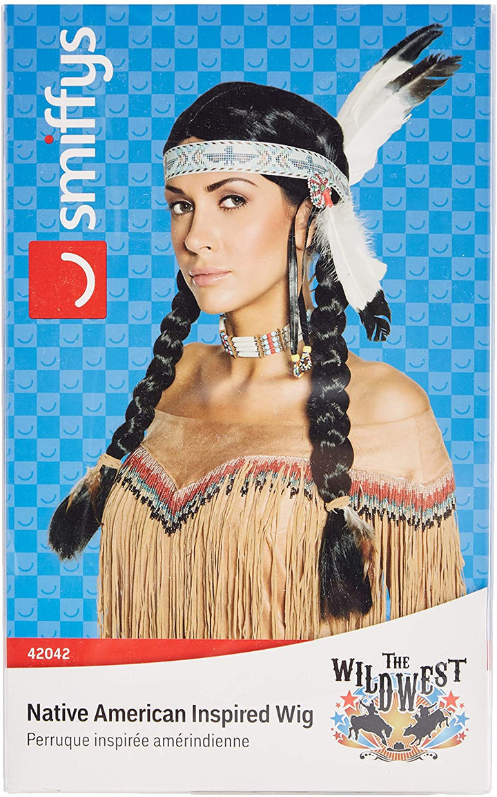 Smiffys Indianerperücke