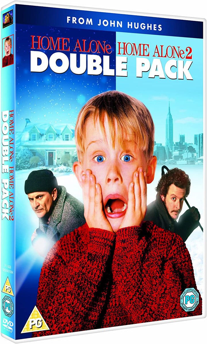 Home Alone / Home Alone 2: Lost in New York Doppelpack [1990]