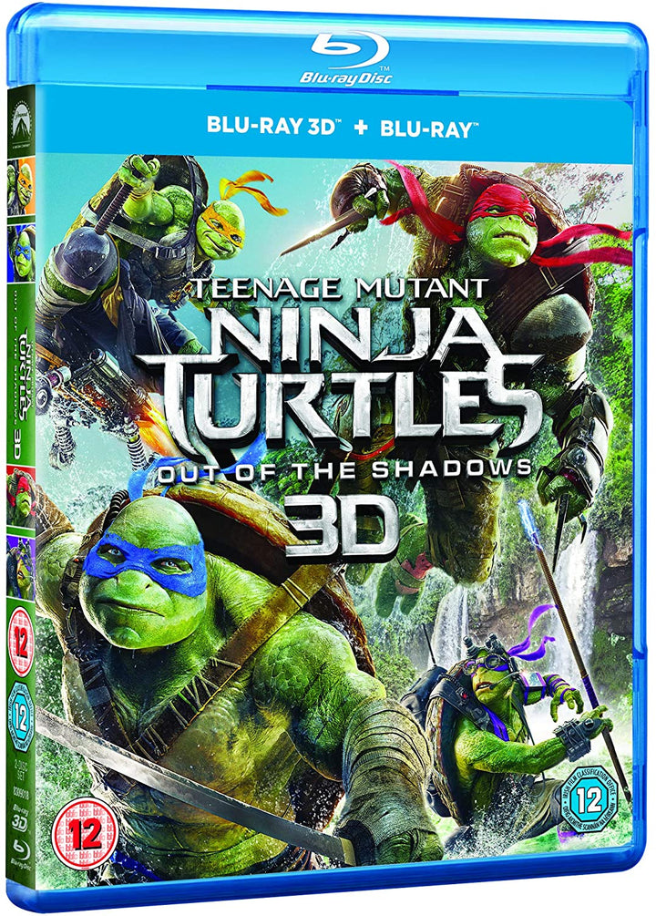 Teenage Mutant Ninja Turtles: Out Of The Shadows - Action/Adventure [Blu-ray]