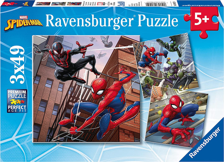 Ravensburger 08025 Spider-Man 3x 49pc