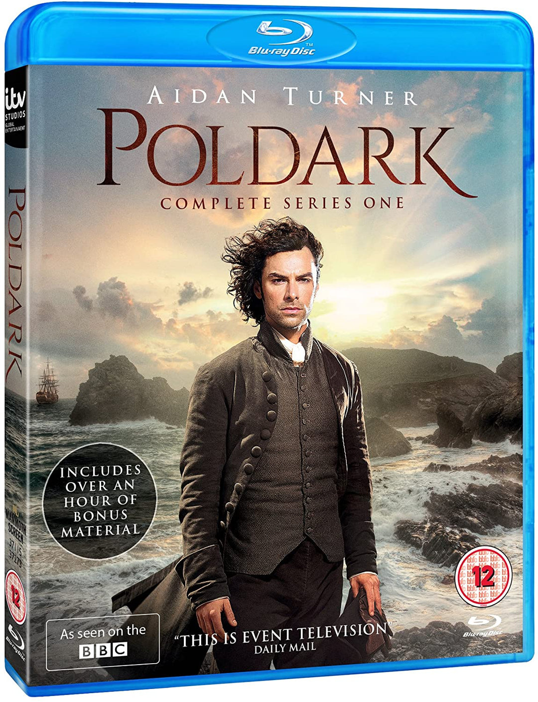 Poldark-serie 1 [Blu-ray] [2017]