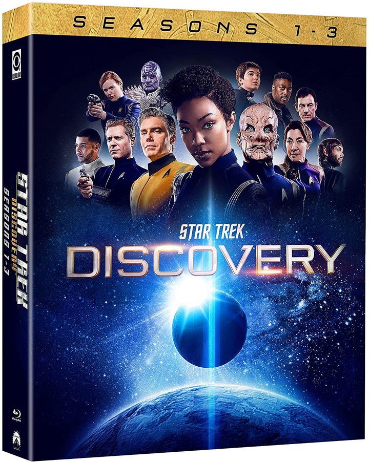 Star Trek: Discovery Staffeln 1–3 [2021] [Region A &amp; B &amp; C] [Blu-ray]