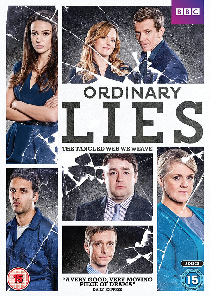 Ordinary Lies [2015] - Drama [DVD]