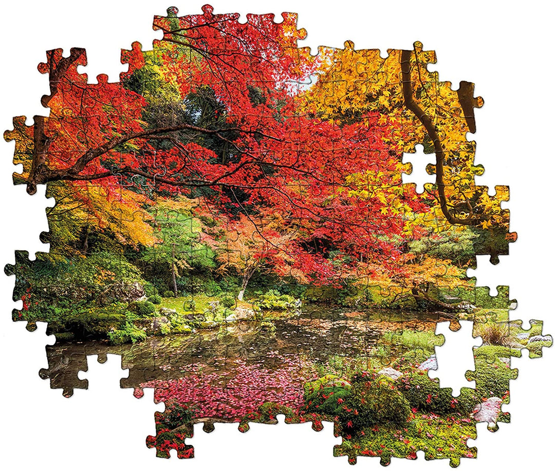 Clementoni Collection 31820, Herbstpark-Puzzle für Kinder und Erwachsene, 1500 Teile, ab 10 Jahren, mehrfarbig