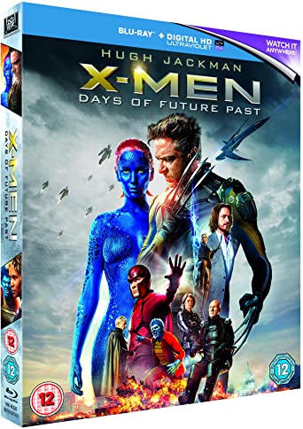 X-Men Days Of Future Past BD - Numérique [Blu-ray]