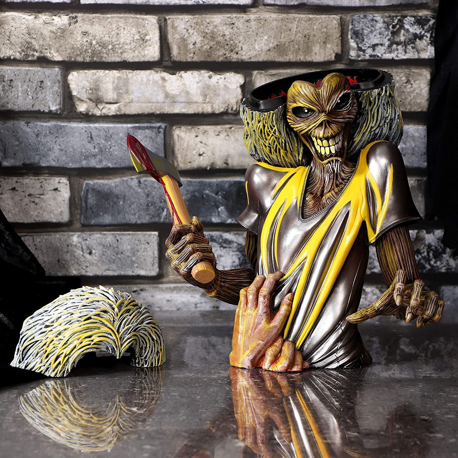 Nemesis Now – Iron Maiden Killers Eddie Büste Box Harzstatue