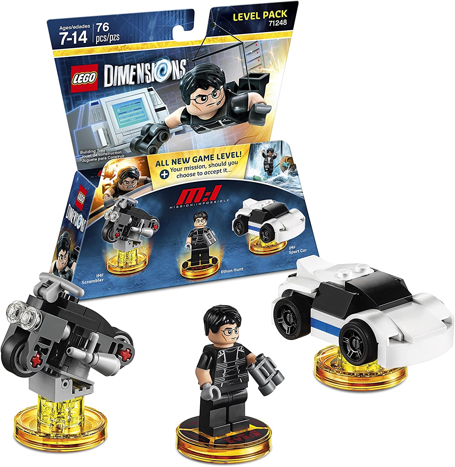 Lego Dimensions : Pack de niveau Mission Impossible 4