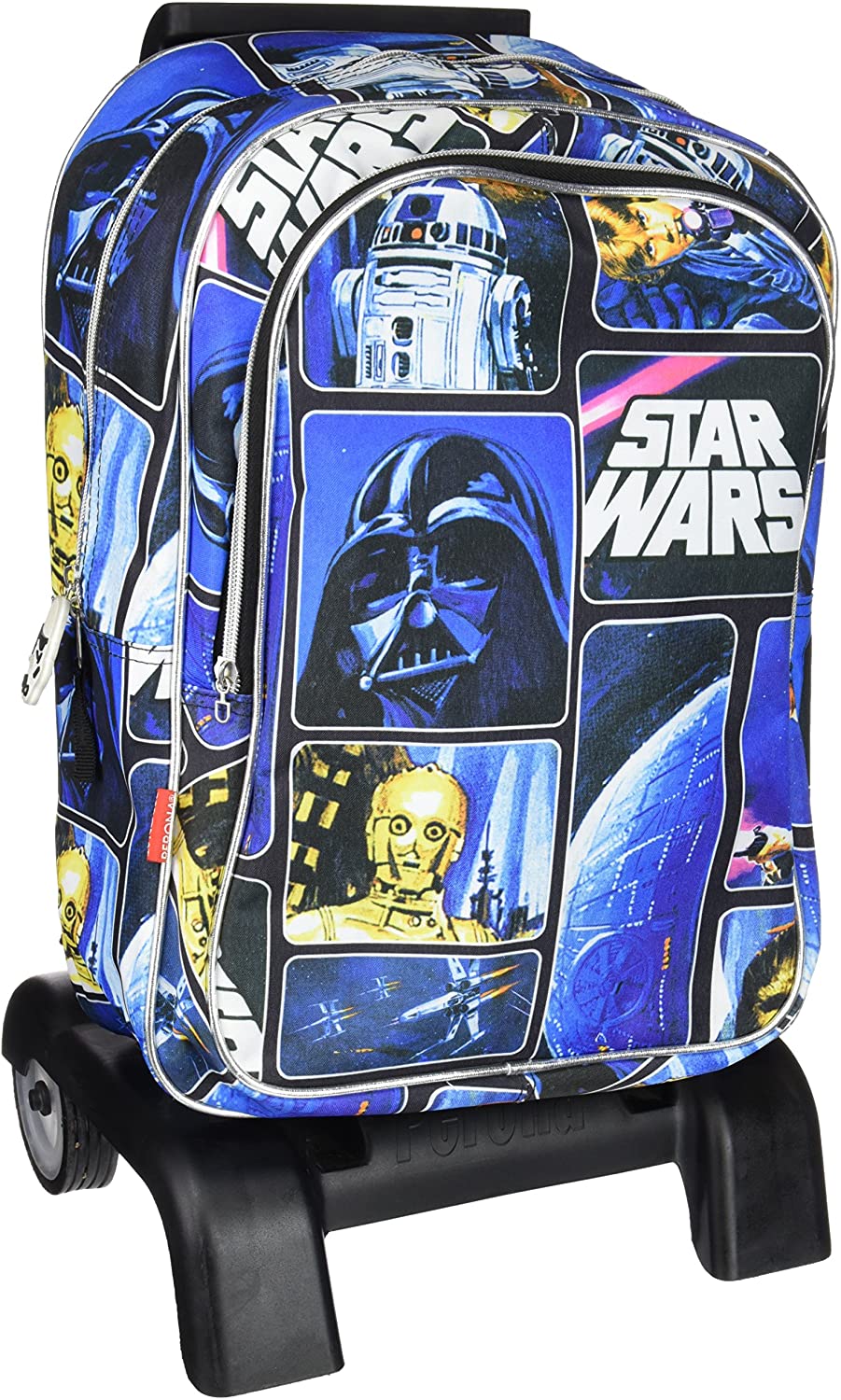 Montichelvo Backpack with Star Wars Space Trolley.