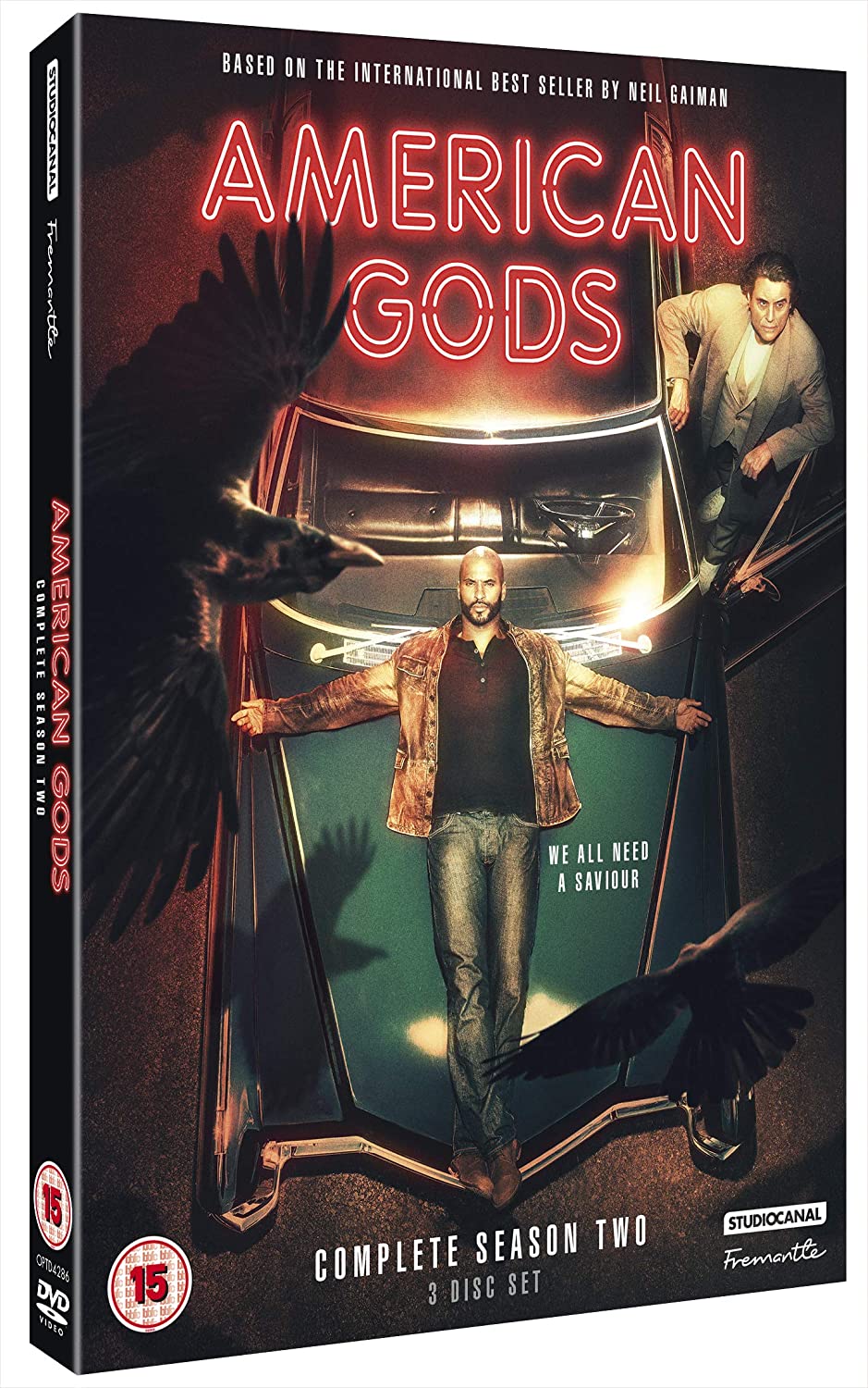 American Gods Staffel 2 [DVD]