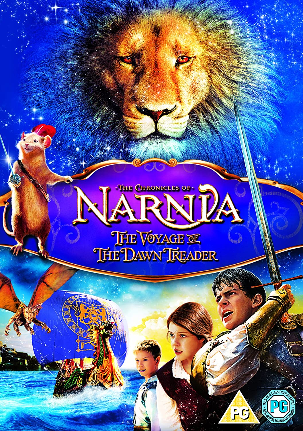 Die Chroniken von Narnia: Die Reise auf der Morgenröte – Fantasy [DVD]