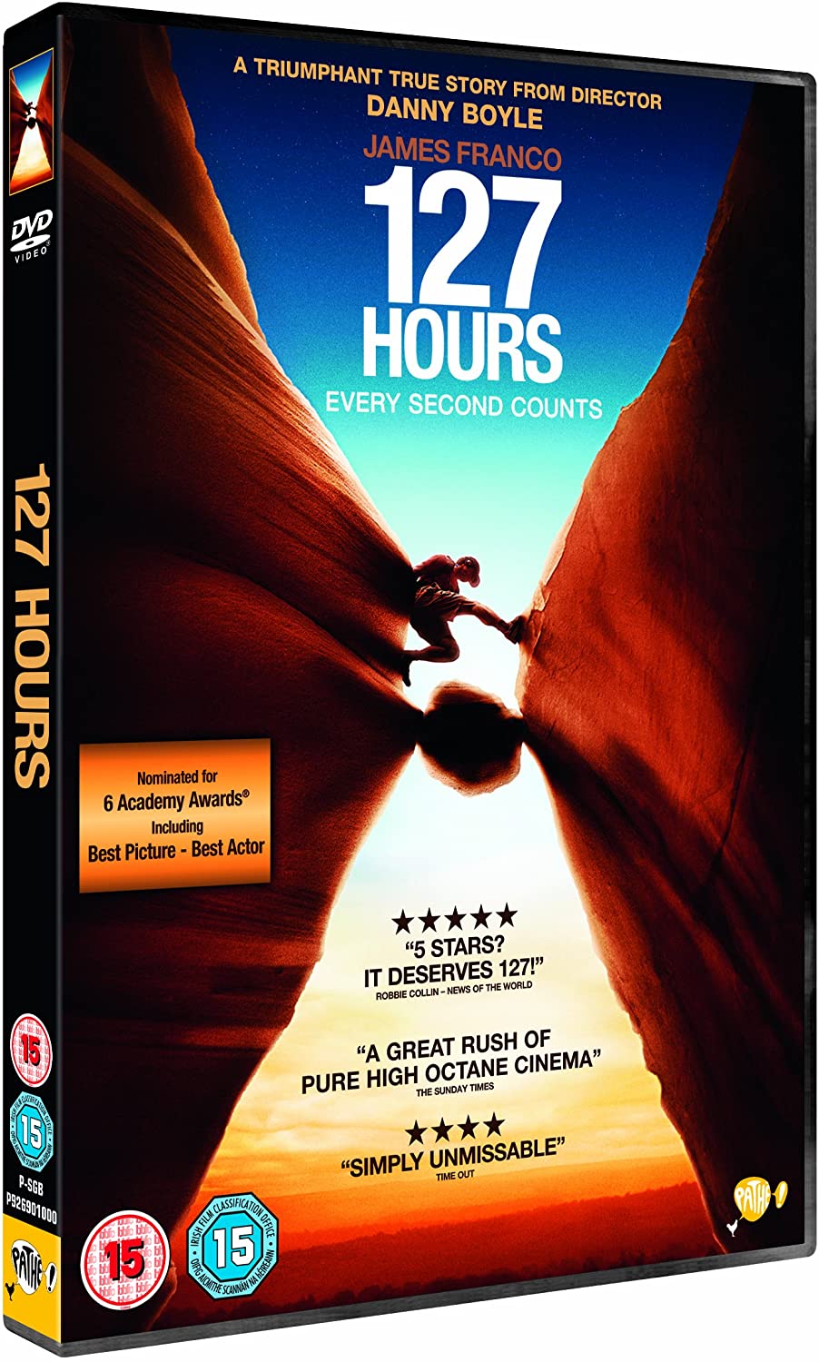 127 Stunden [Abenteuer] [DVD]