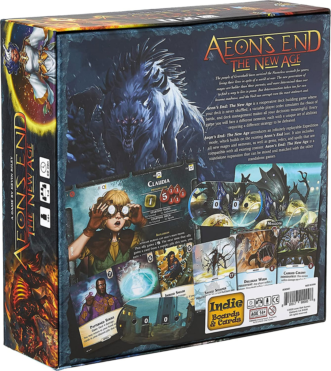 Indie Board & Card IBCAENA01 Aeon's End: The New Age, Mixed Colours