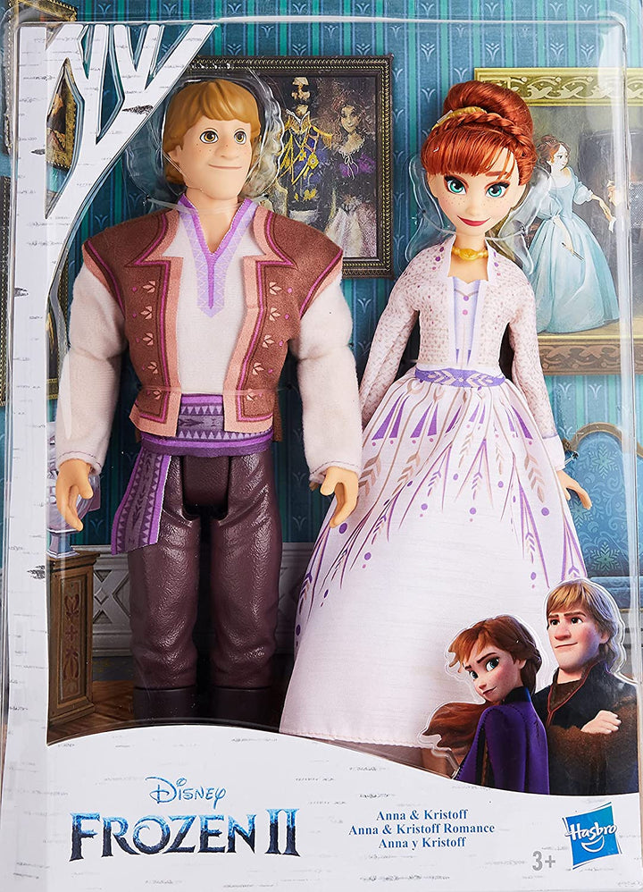 Disney Die Eiskönigin Anna und Kristoff Modepuppen 2er-Pack