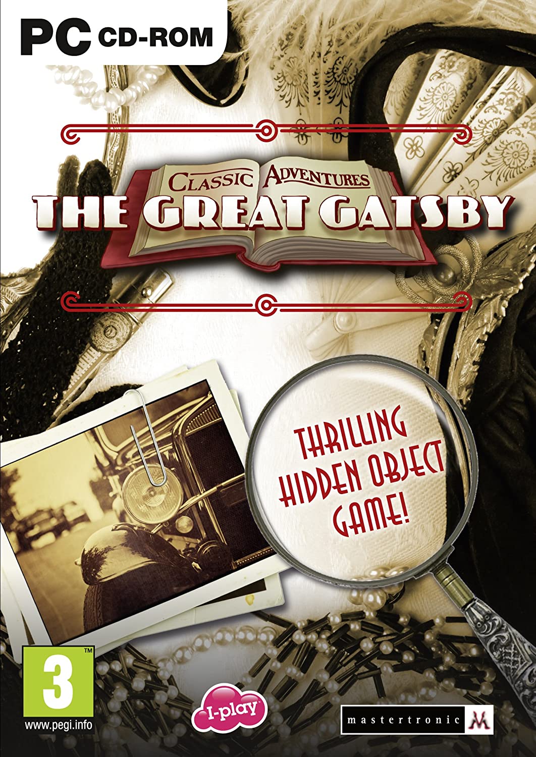 Der große Gatsby (PC-DVD)