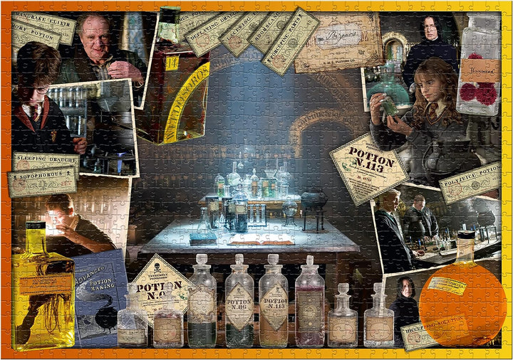 Winning Moves WM03015-ML1-4 Harry Potter Puzzles