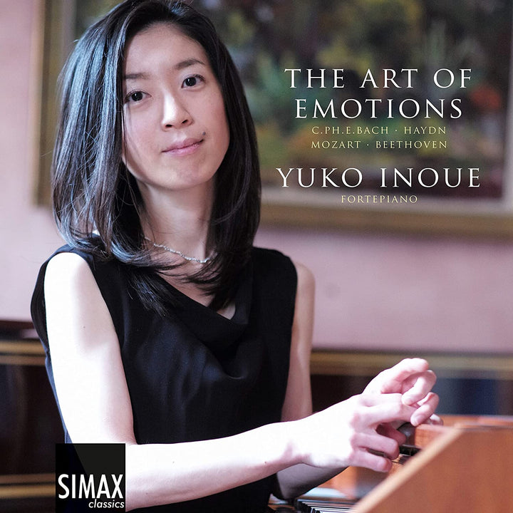 Yuko Inoue - The Art Of Emotions: C.ph.e. Bach, Haydn, Mozart, Beethoven [Audio CD]