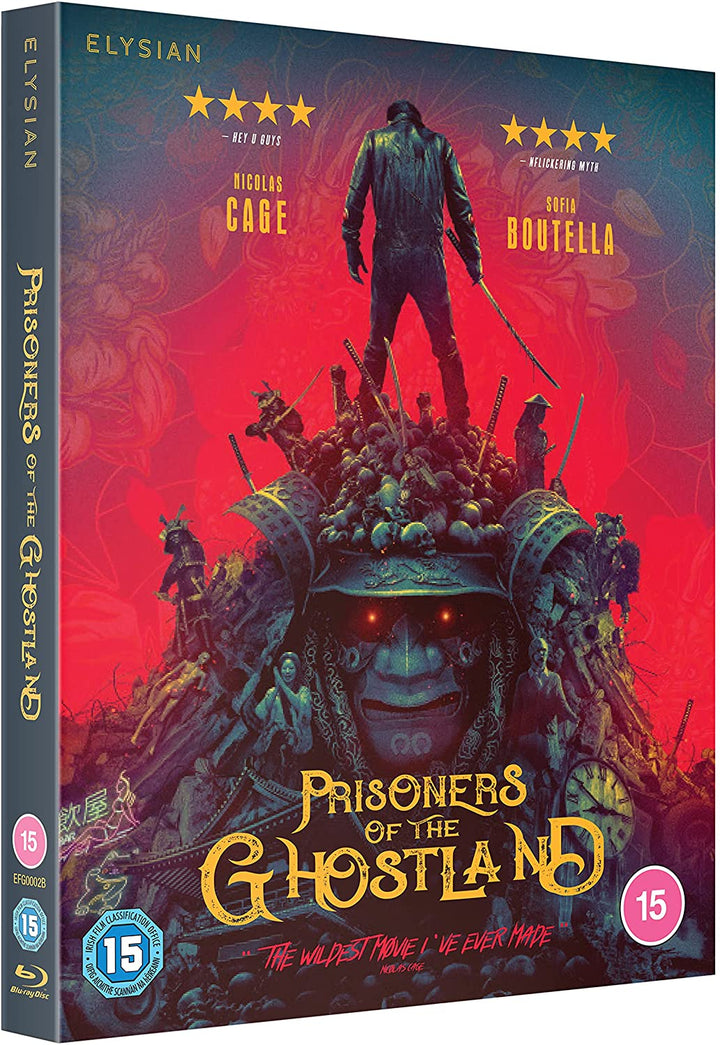 Prisoners Of The Ghostland [Blu-ray] [2021] - Action/Thriller [Blu-ray]