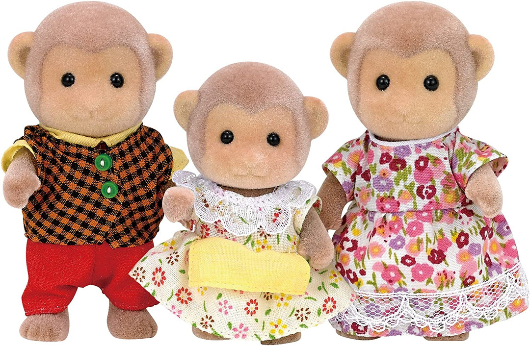 Sylvanian Families - Affenfamilien-Set