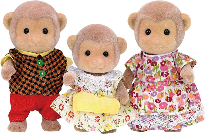 Sylvanian Families - Ensemble Famille Singe