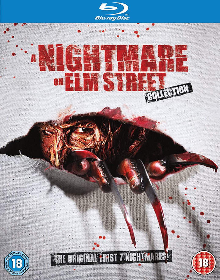 A Nightmare On Elm Street Collection [7 Film] [Blu-ray] [1984] [2011] [Region Free]