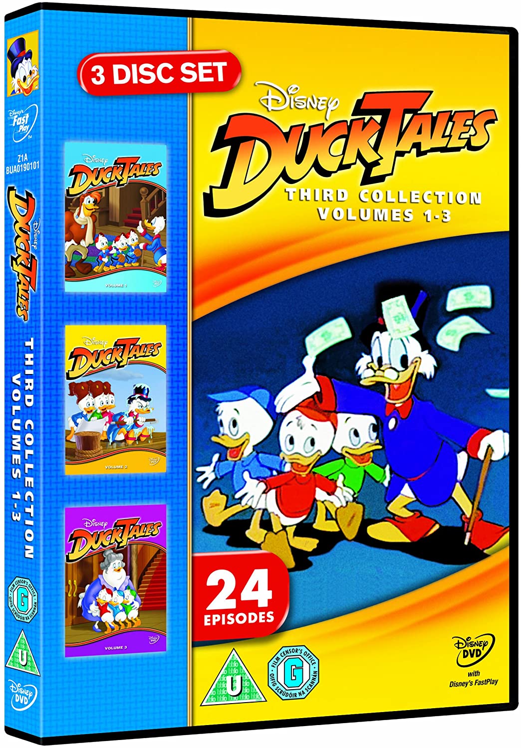 Ducktales – 3. Sammlung – Komödie [DVD]