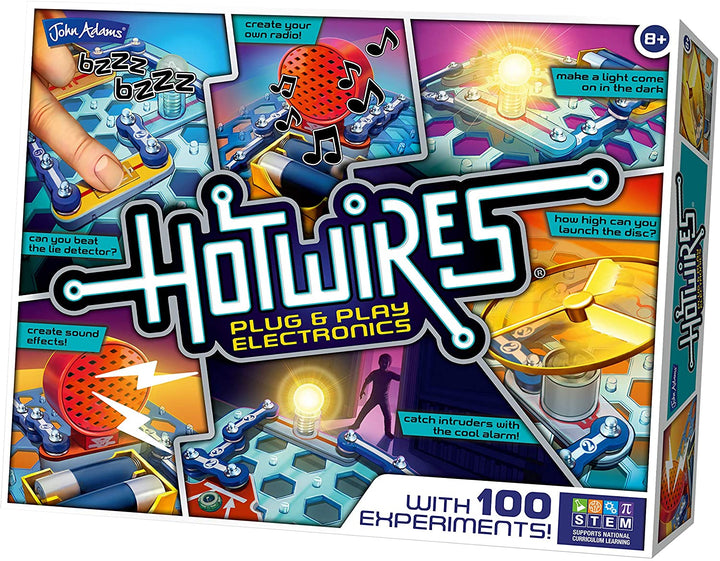 Hot Wires Electronics Kit from John Adams & SuperGraph Drawing Station from John