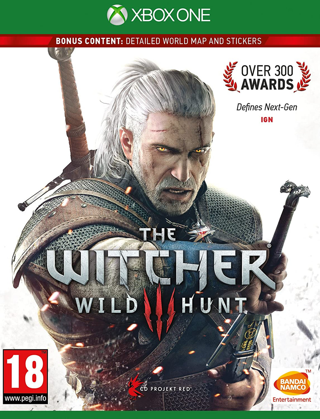 The Witcher 3 (Xbox One)