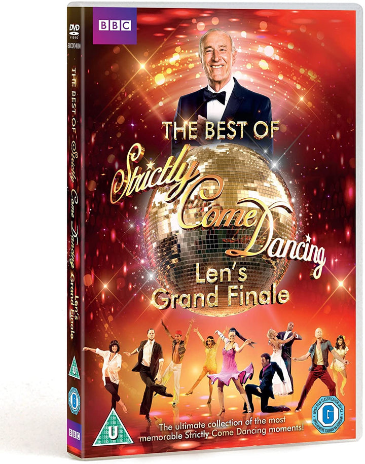 Le meilleur de Strictly Come Dancing La Grande Finale de Len [DVD] [2016]