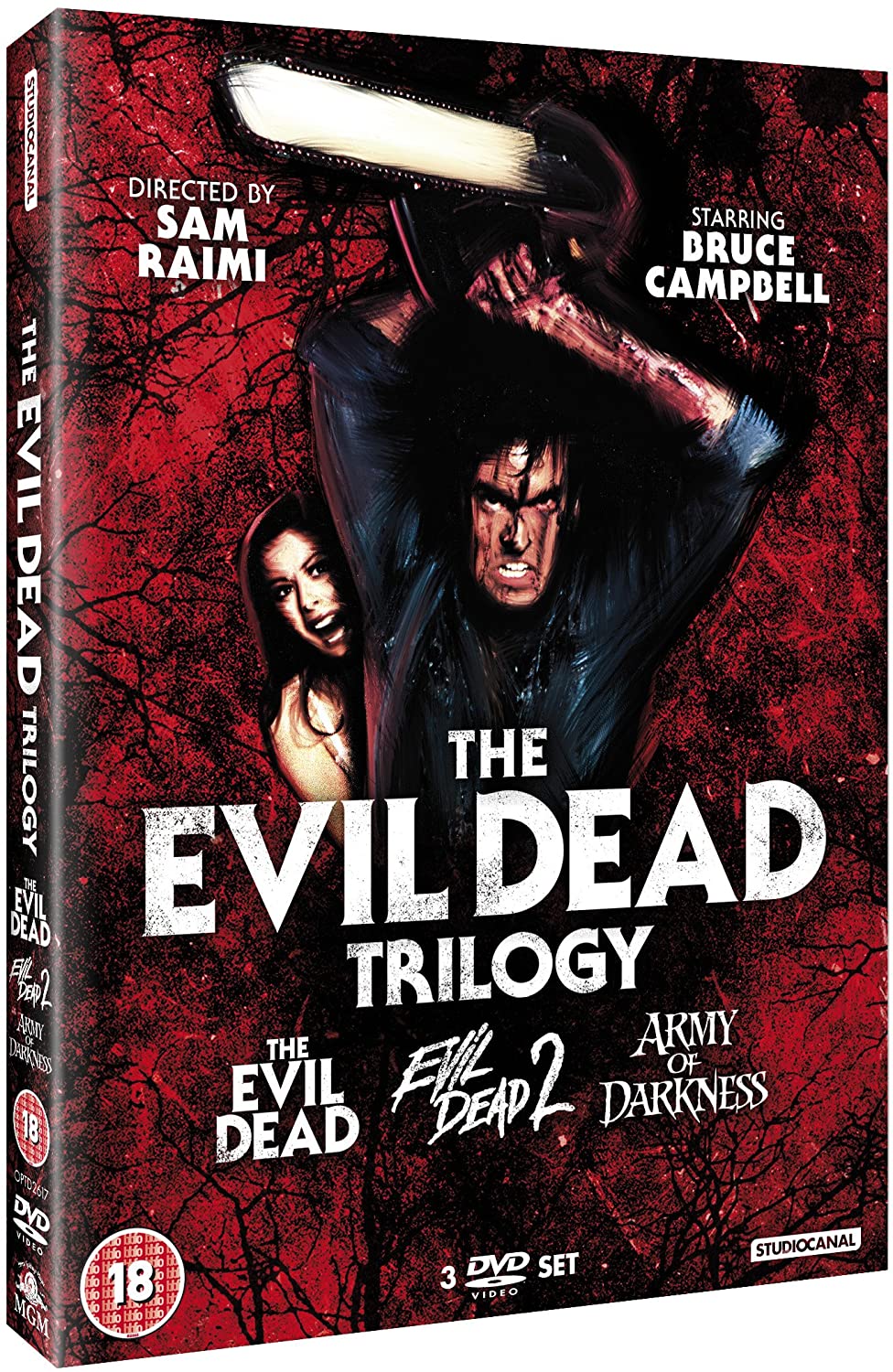 Evil Dead Trilogy – Horror/Splatter [DVD]