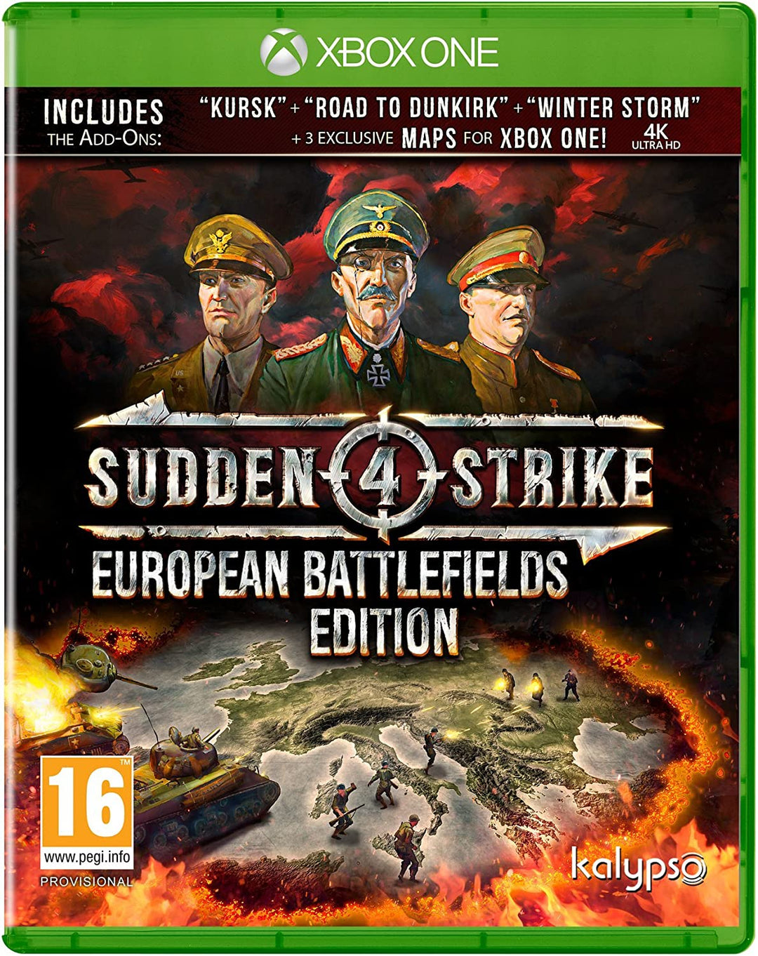 Sudden Strike 4 European Battlefields Edition (Xbox One)