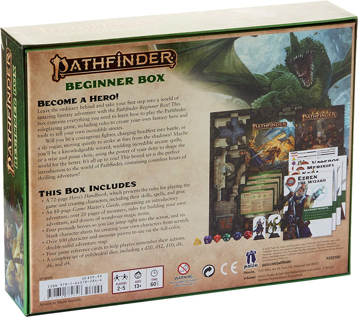 Pathfinder-Einsteigerbox