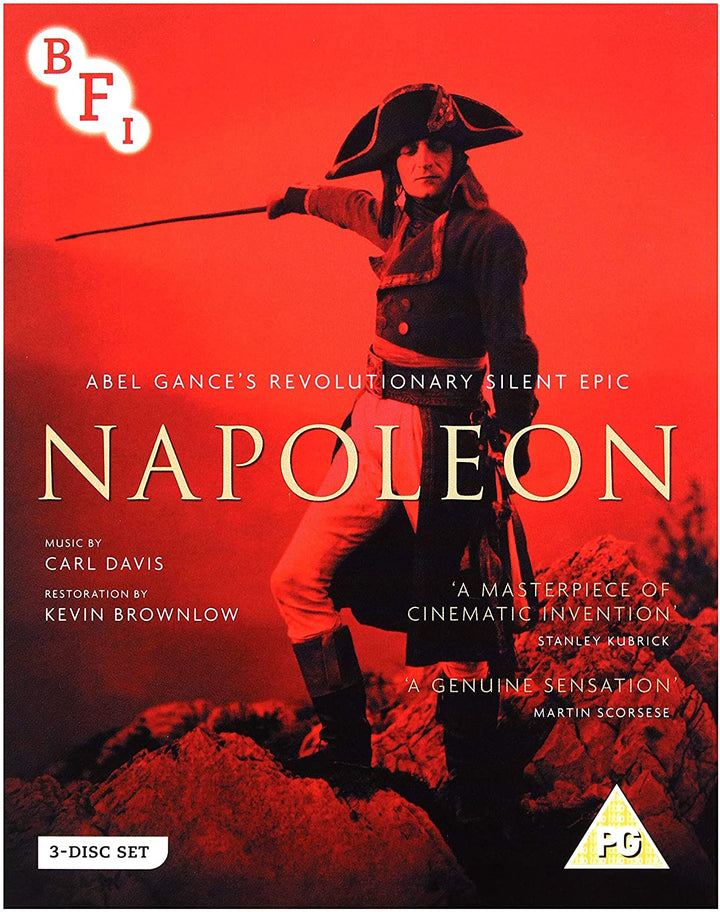 Napoleon – Drama [Blu-ray]