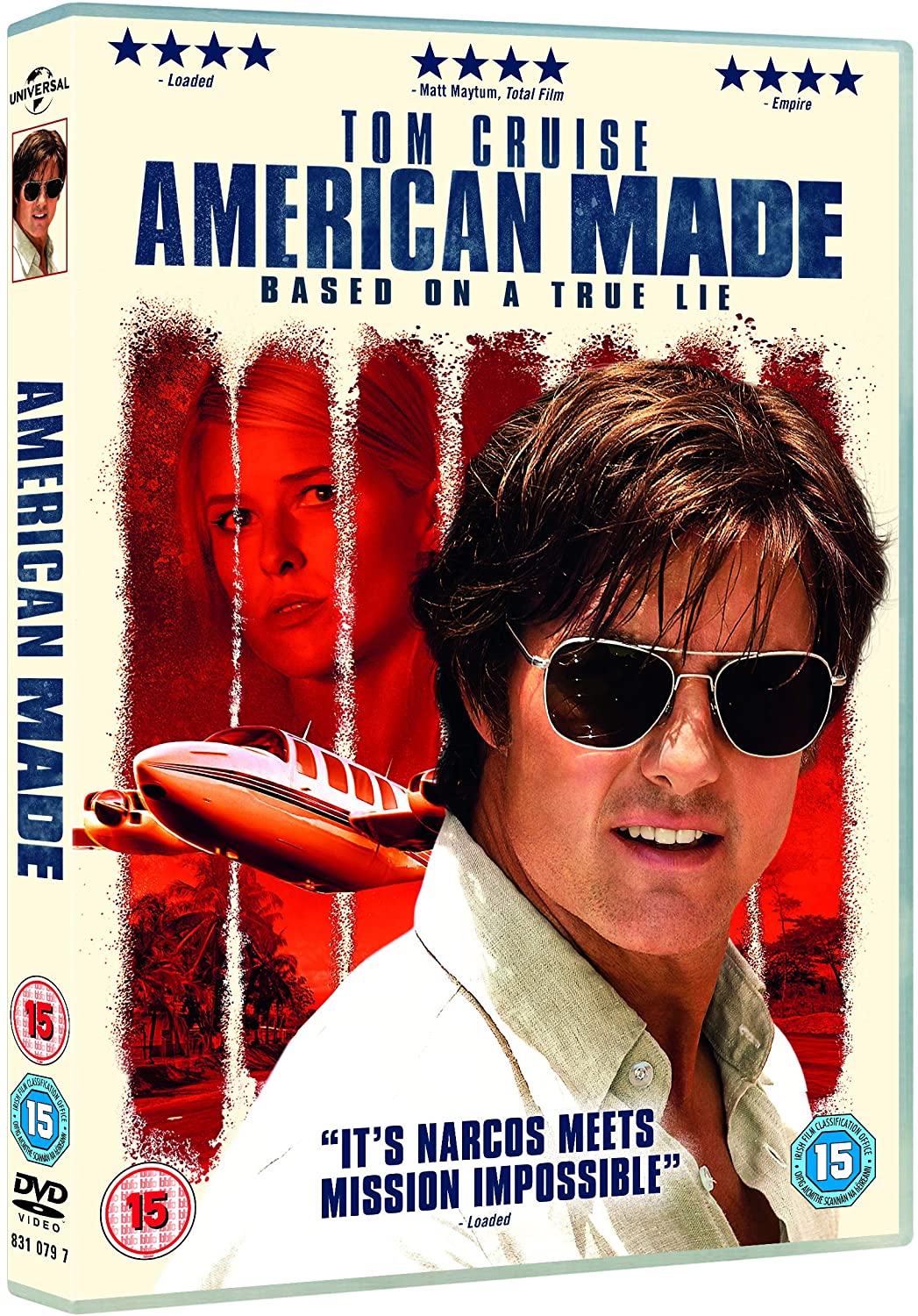 Amerikaans gemaakt [DVD] [2017]