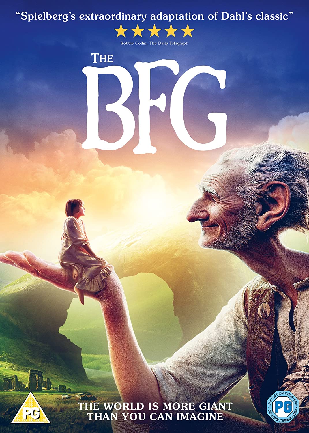 El BFG [DVD]