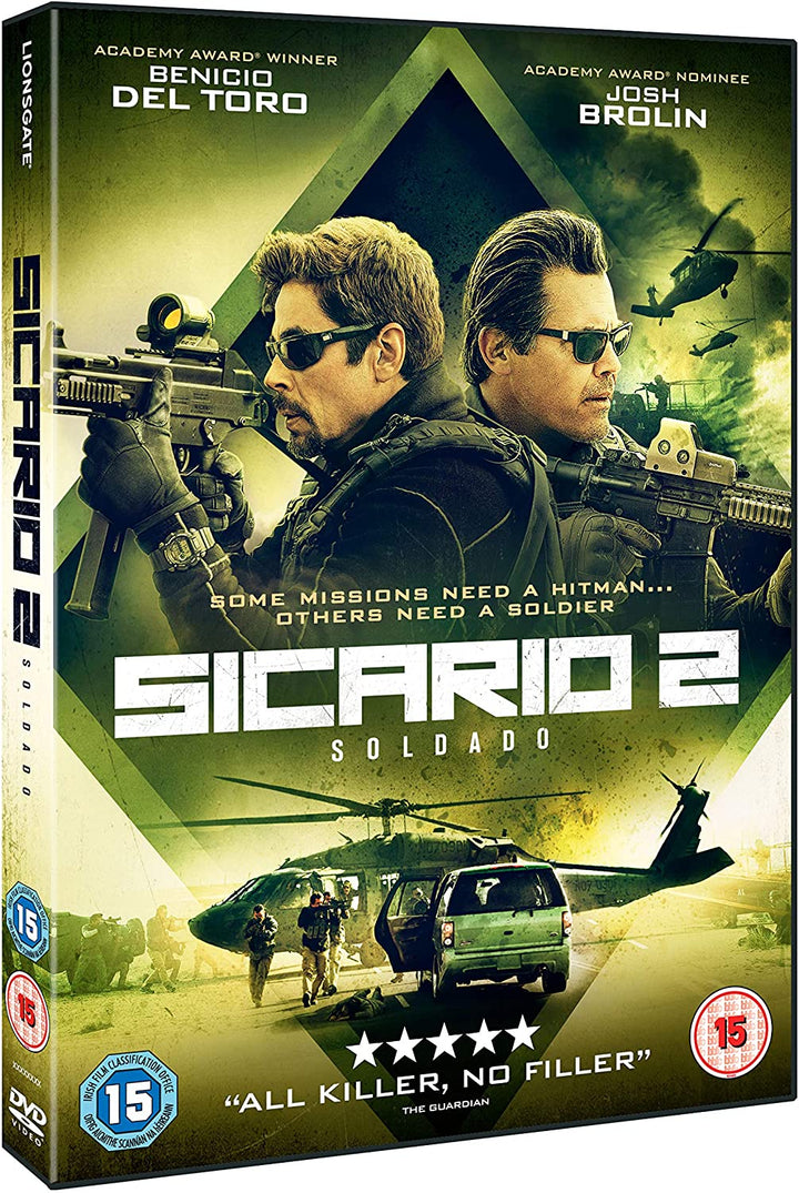 Sicario 2: Soldado – Action [DVD]