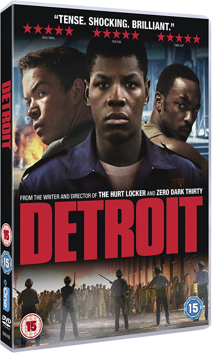 Detroit [dvd] [2017]