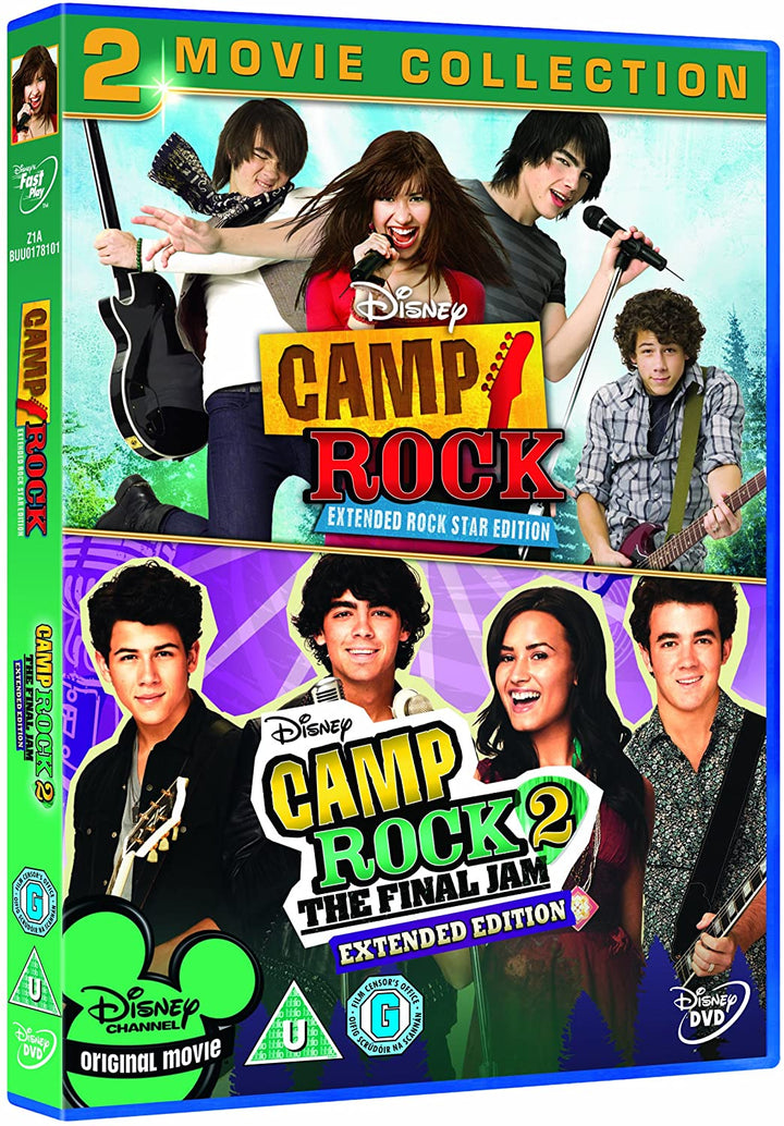 Camp Rock & Camp Rock 2 - Musical/Family [DVD]