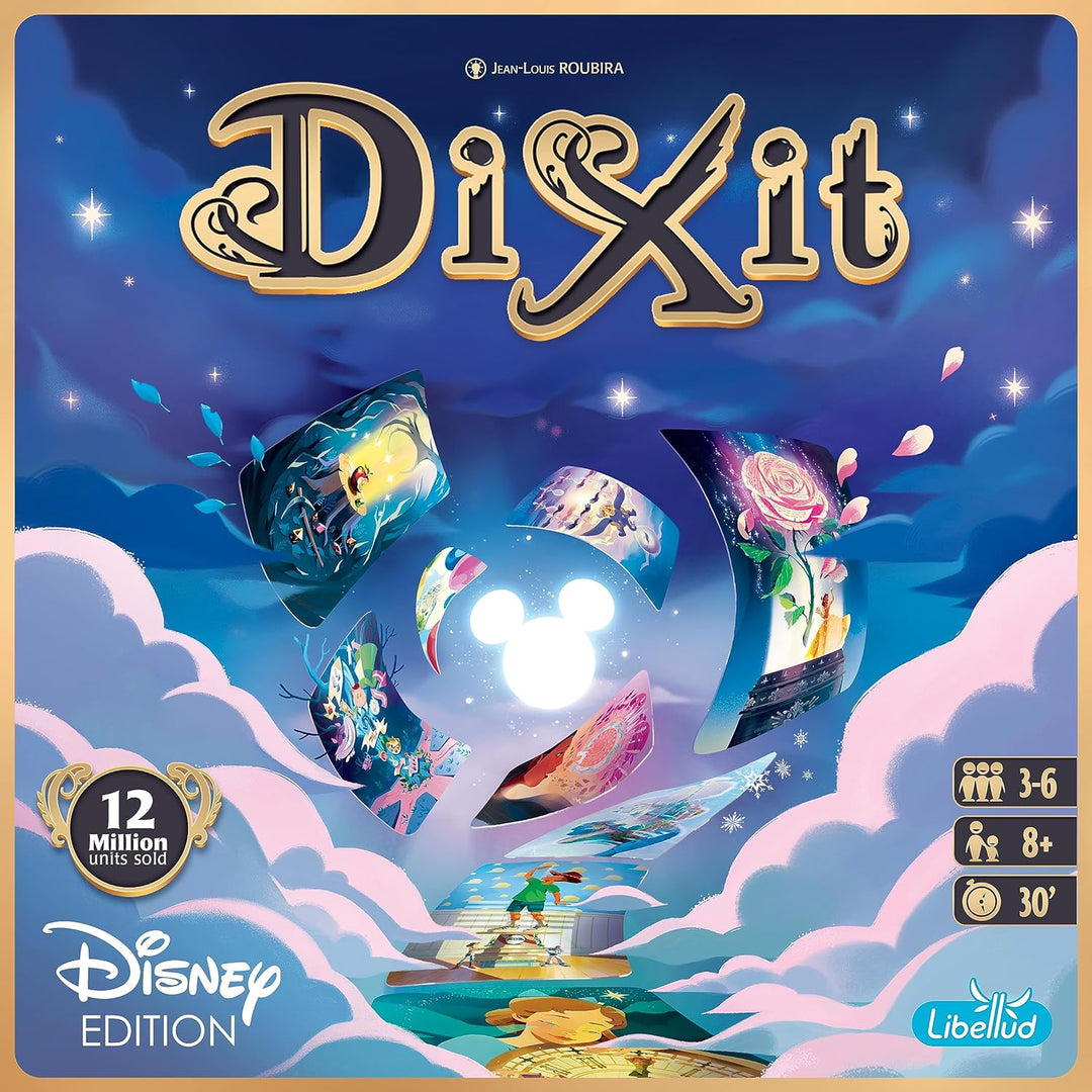 Libellud | Dixit: Disney Edition | Board Game | Ages 8+ | 3-6 Players | 30 Minut
