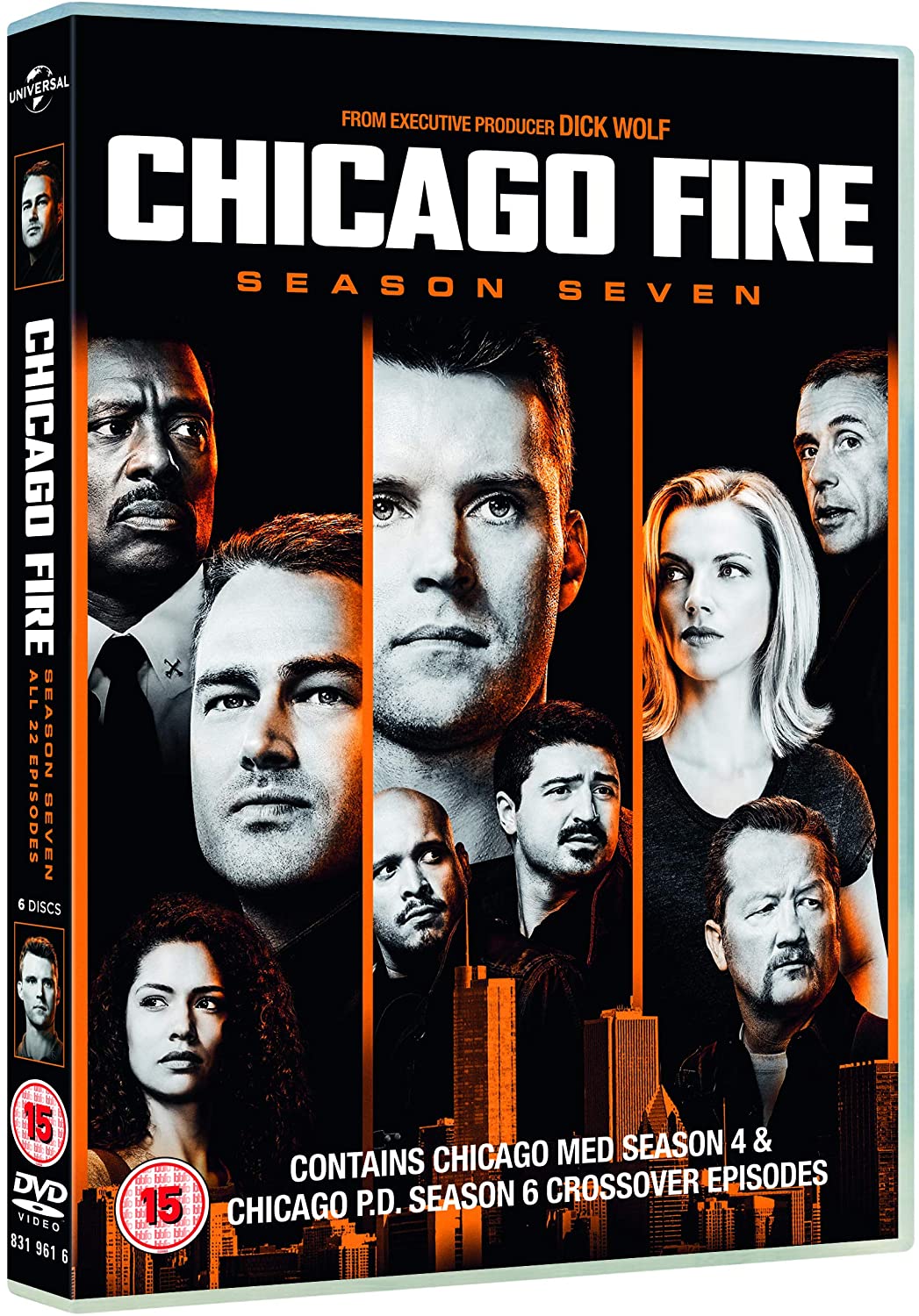 Chicago Fire Staffel 7 [DVD]