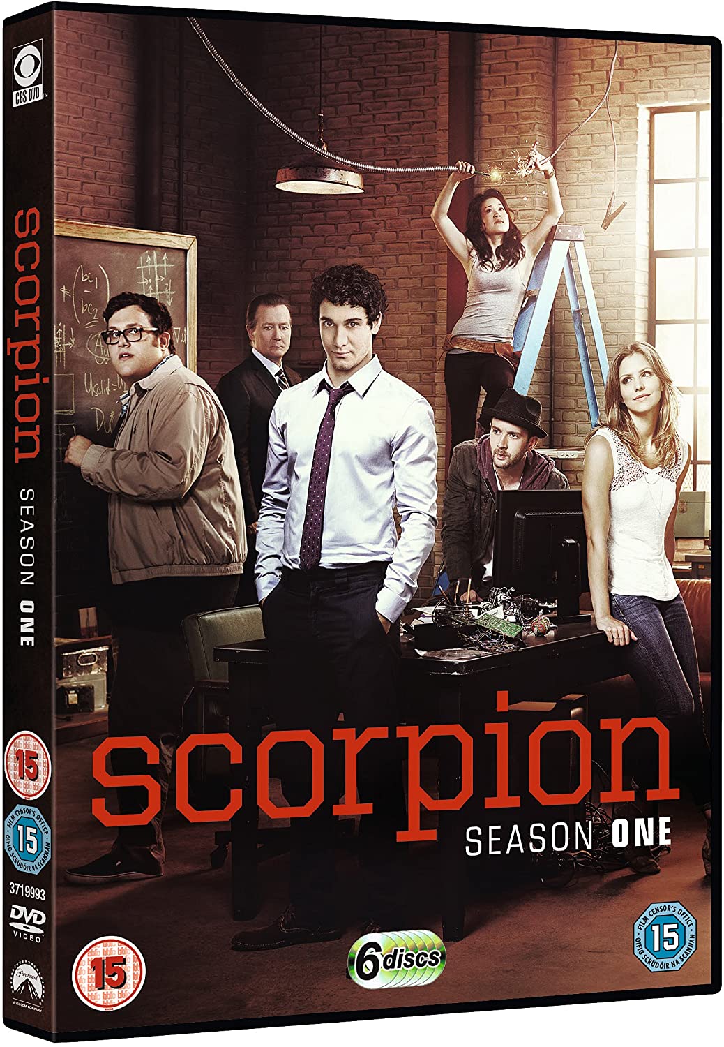 Scorpion - Season 1 [DVD] [2014]