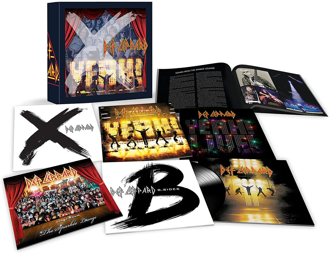 Def Leppard – Band Drei [Vinyl]