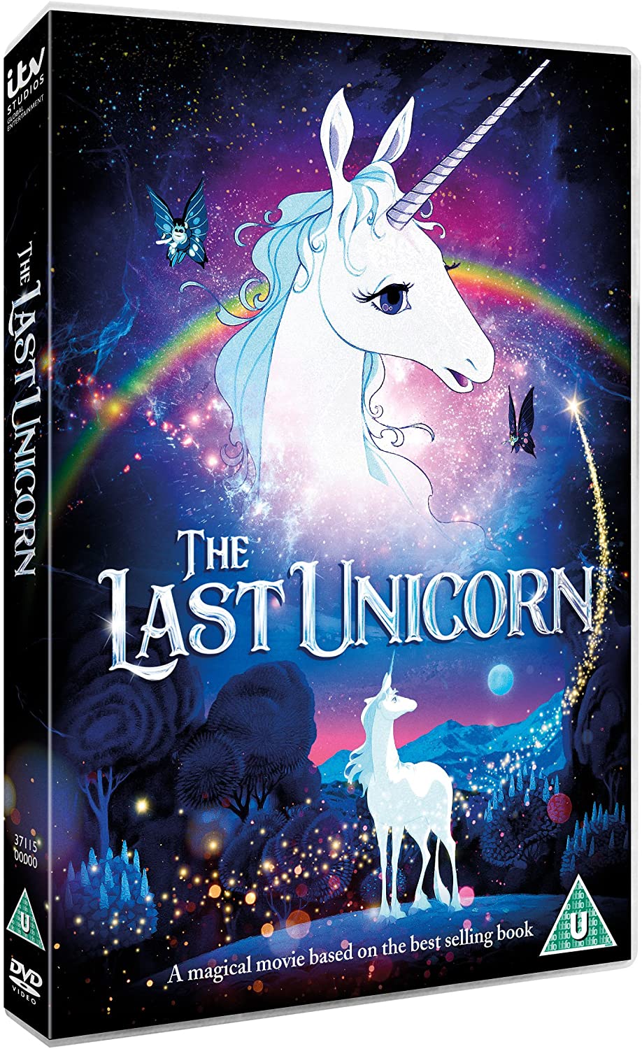 The Last Unicorn [2018] - Fantasy/Family [DVD]
