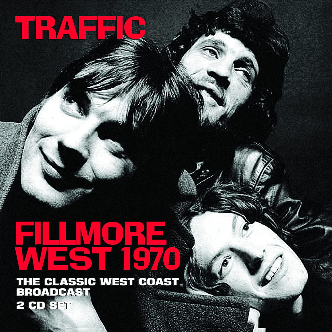 Traffic – Fillmore West 1970 [Audio-CD]