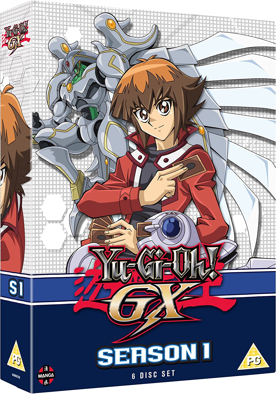 Yu-Gi-Oh! GX Staffel 1 (Folgen 01-52) [DVD]