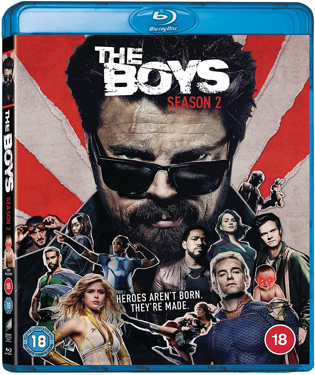 The Boys (2019) - Season 02 [Blu-ray]
