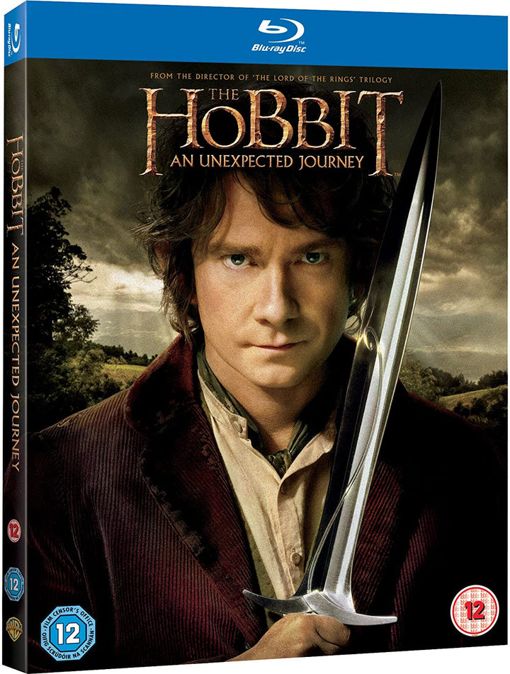 Der Hobbit: Eine unerwartete Reise [2012] [2013] [Region Free] – Fantasy/Abenteuer [Blu-ray]